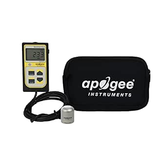 Apogee Instruments MQ-610: 400-750 nm ePAR Quantum Meter for Extended Range LED Grow Lights and Plant Care