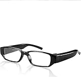 USB Charging Mini Eyeglass Spy Camera with Full HD 1080P Audio and Video Recording for Indoor and Outdoor Usage Hidden Camera