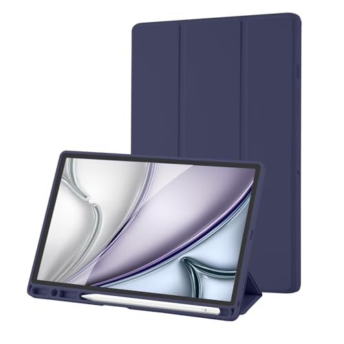 Étui compatible avec Samsung Galaxy Tab A8 10.5 2022 SM-X200 bleu