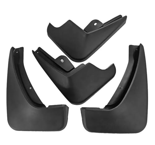 Guardabarros para Renault Captur 2013-2019: evita salpicaduras de barro con este kit de 4 piezas 2
