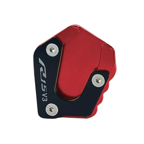 Plaque d'extension béquille pour moto R15, accessoire premium en aluminium haute densité