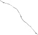 Gerson 38651 - 9' 36 Light Silver Wire Warm White Battery Operated Indoor LED Micro Miniature Christmas Light String Set