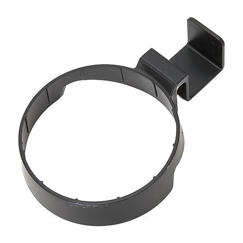 Suporte de telefone de avião, clipe à prova de ferrugem reutilizável suporte de telefone de bebida d