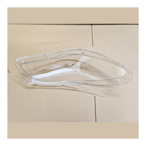Abat-jour de phare transparent coque de protection anti-jaunissement pour Série 5 F10 F18