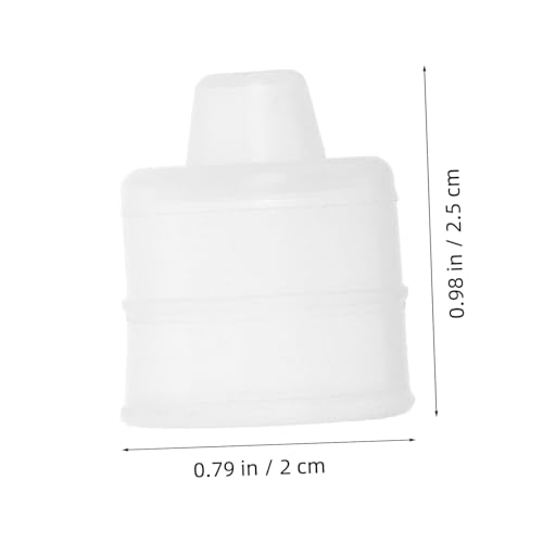 DOITOOL 10 piezas de juntas de silicona para ollas a presión, anillos de sellado para cocinas eléctricas, piezas de repuesto fáciles de instalar, rendimiento óptimo de sellado, compatibles con ollas a presión miniatura 2