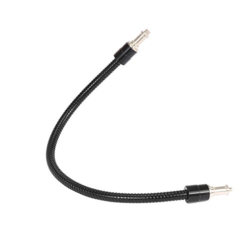 Aexit 20inch Length Lighting fixtures and controls Gooseneck Camera Mount Double Ended 6mm Thread Flash Shoe Mount