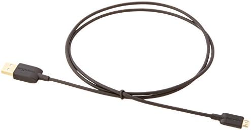 Amazon Basics USB-A to Micro USB Charging Cable, 480Mbps Transfer Speed with Gold-Plated Plugs, USB 2.0, 0.9 m, Black - View 8