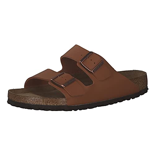 Image of Birkenstock Womens Arizona Open Toe Casual Slide Sandals