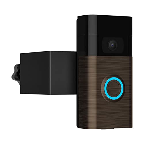 Generic Suporte de montagem de campainha de vídeo antifurto Suporte de montagem de campainha de víde