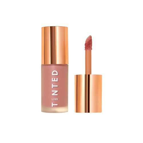 Live Tinted Blush Crush - Creamy Liquid Blush for All Skin Tones, Skincare-Powered With Peony Extract, Aai Fruit Oil, and Vitamin C Infused, Soft Pink, 1 oz