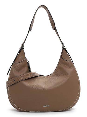 Sac à épaule Suri Frey Henny taupe, la solution à vos déplacements