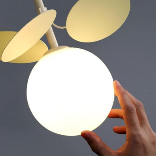 Lampe suspendue LED à intensité variable lustre d'intérieur LWX
