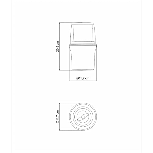 Moedor de grãos Tramontina by Breville Coffee & Spice em Aço Inox Fosco 127 V
