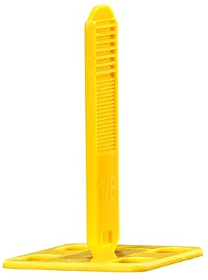 Miracle Sealants LEV18FS5 Levolution Pro Tile Spacing Tools, Flat Spacer