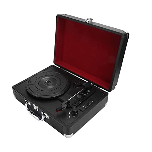 Tourne-Disque Vinyle Bluetooth avec Haut-parleurs intégrés Lecteur LP Vintage 3 Vitesses - Les Beatles, Paul McCartney, John Lennon, RIngo Starr, George Harrison Tourne-Disque Vinyle Bluetooth avec Haut-parleurs intégrés Lecteur LP Vintage 3 Vitesses