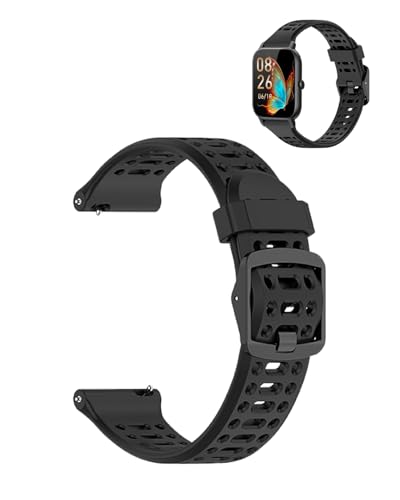 Correa de silicona para smartwatch Mindimp P66D miniatura 1