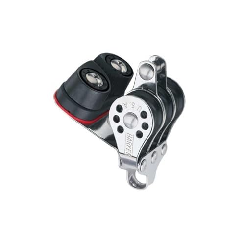 Harken, Triple Micro Block w/Cam Cleat & Becket, 231
