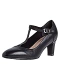Absatzhöhe: 6 cm Tamaris Damen Pumps 1-1-24435-24 001 normal Größe: 40 EU
