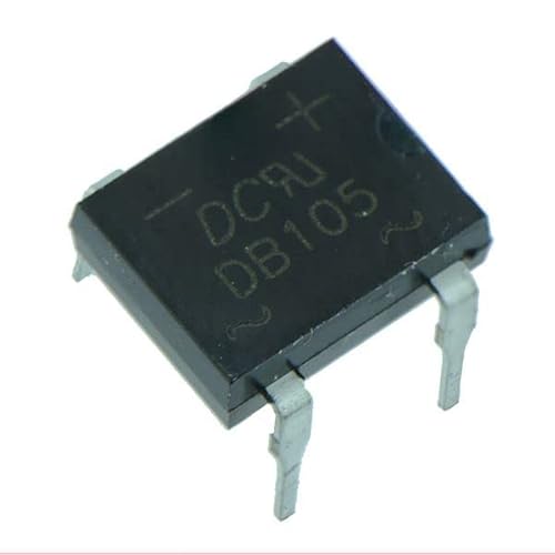 5 x DB104 Bridge Rectifier Diode 1A 400V DIL-4 Electronic Components (Pack of 5)