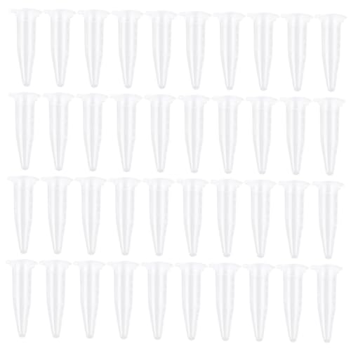 Tubes à essai coniques pour microcentrifugeuse Healvian récipients stockage laboratoire