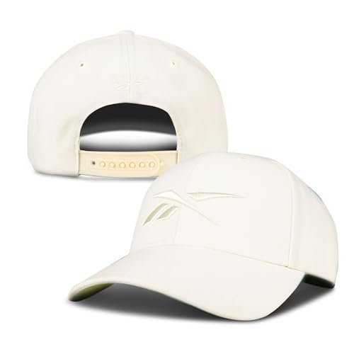 Image of Reebok Vector Baseball Hat | Snapback | Six Panel | Casual | Everyday | Sun Protection | Lightweight | Breathable