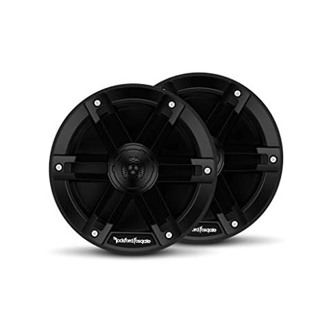 Rockford Fosgate M0-65B Marine Grade 6.5" Speakers Cover