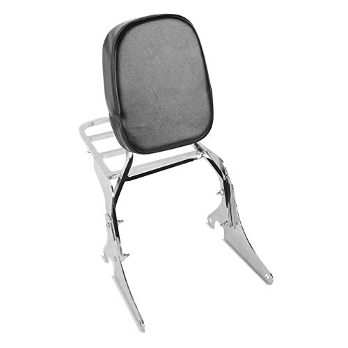 Sissy Bar + Gepäckträger für Kawasaki VN 800/ Classic Chrom