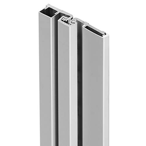 Continuous Geared Door Hinge Full Surface Anodized Aluminum 83 Inch Heavy Duty Center Pivot Tamperproof For Repairing Storefront Door Compare To Select Sl57 Lawrencelh-Hd157 #TOP1