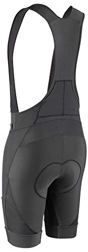 Louis Garneau, Men's MTB Mesh Inner Cycling Bib, Black, Medium - Thumbnail 2