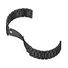 INF Stainless Steel Strap for Huawei Watch GT2 Pro, Replacement Watch Strap Compatible with Huawei Watch GT2 46mm/GT3/GT3 Pro, 22mm, Black #1