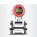 DN25 DN32 DN50 SS304 Electromagnetic Water Flow Meter Chemical Acid Base Liquid Milk Water Flow Meter(DN10 SS304 24VDC)