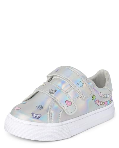 The Children's Place Baby Girls' Casual Low Top Sneaker - Main Image