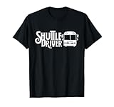 Shuttle Fahrer Busshuttle Service Transfer T-Shirt