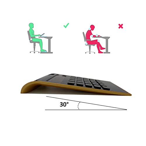 Solar Gold Calculator Standard Function Desktop Calculator Lcd 10-Digit Desktop Calculator For Office, Home, (Black) #TOP5