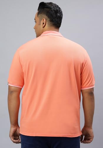 Image of Wear Your Opinion Men's Plus Size Tipped Polo Collar Neck Tshirt