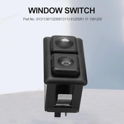 Commande de Vitre Électrique BMW E30 E28 E24 Interrupteur Lève Vitre Légendaire 4Pcs - 5