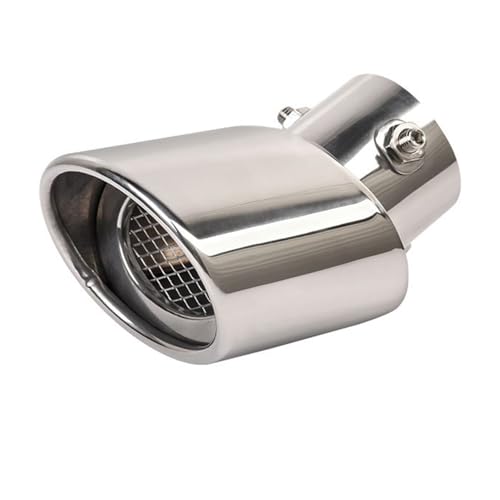 Cabezal de escape para coche Smart 453 antioxidante con acabado pulido doble
