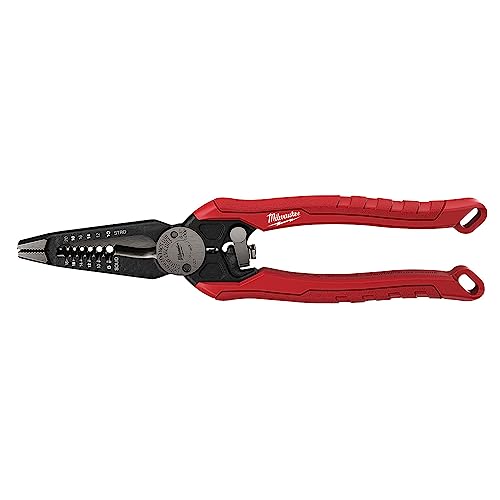 Milwaukee 48-22-3078 7In1 High-Leverage Combination Pliers #TOP3