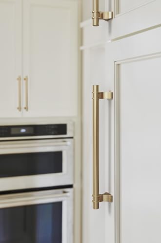 Image of Amerock Davenport 7-9 /16 inch (192mm) Center-to-Center Champagne Bronze Cabinet Pull, BP36618CZ