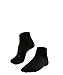 Produktbild Falke Herren GO2 Short M SSO Golfsocken, Schwarz (Black 3000), 42-43 (UK 8-9  US 9-10)