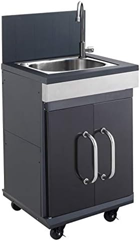 Cook'in Garden Happy Garden Mueble Auxiliar con Fregadero FIDGI