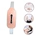 HAKIDZEL Menstrual Cramps Heating Pad – Adjustable Electric Heating Belt Massage Portable Lumbar Support for Women and Girls for Period Relief