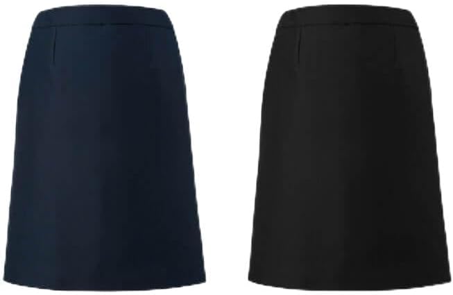 [サーヴォ] 事務服 制服 GROW (グロウ) 後ろマーメイド スカート GSKL-1806 ドライアイス レディース