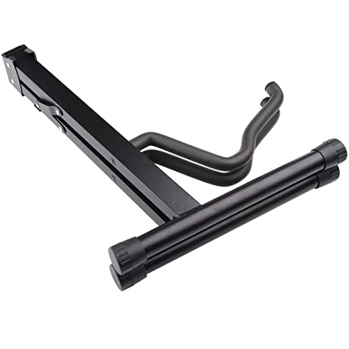 Stand de guitare universel pliant un cadre en fer noir portable portable ajusté pour le support de guitare de guitare de… - Les Beatles, Paul McCartney, John Lennon, RIngo Starr, George Harrison Stand de guitare universel pliant un cadre en fer noir portable portable ajusté pour le support de guitare de guitare de…