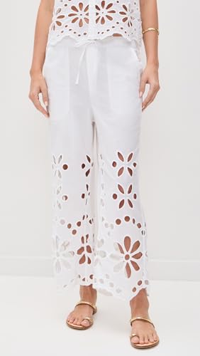 Splendid Women's Emma Eyelet Pants2