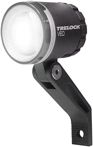 Trelock Bike-i Veo 50 Dynamo Headlight Double-Lens-Tech, Compact Shape