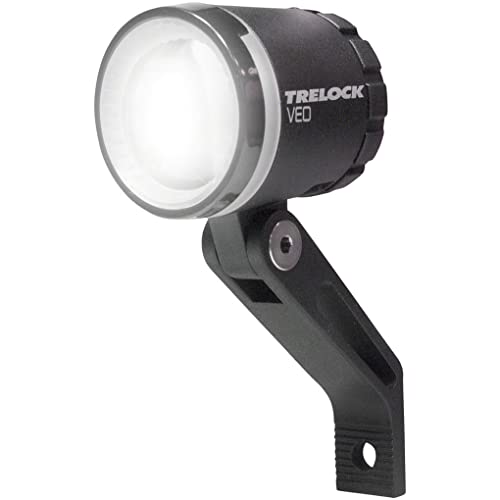 Trelock Bike-I Veo 50 Dynamo Headlight Double-Lens-Tech, Compact Shape #TOP5