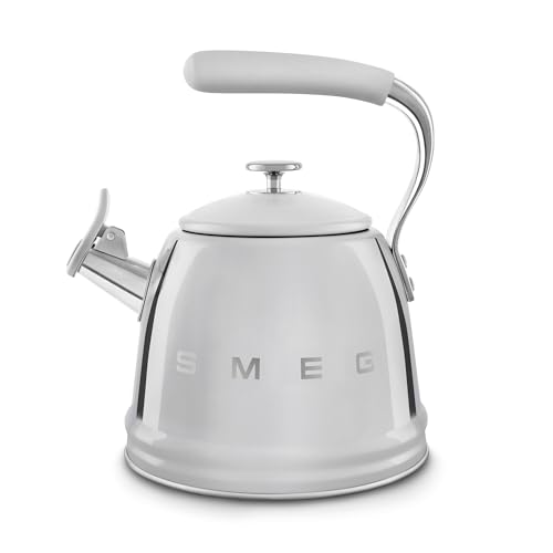 SMEG WKF01SS, Hervidor silbante, Silver