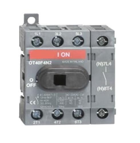 Interruptor seccionador OT40F4N2 serie OT para control de corriente