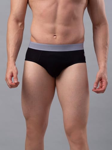 Image of Underjeans Men Cotton Blend Brief